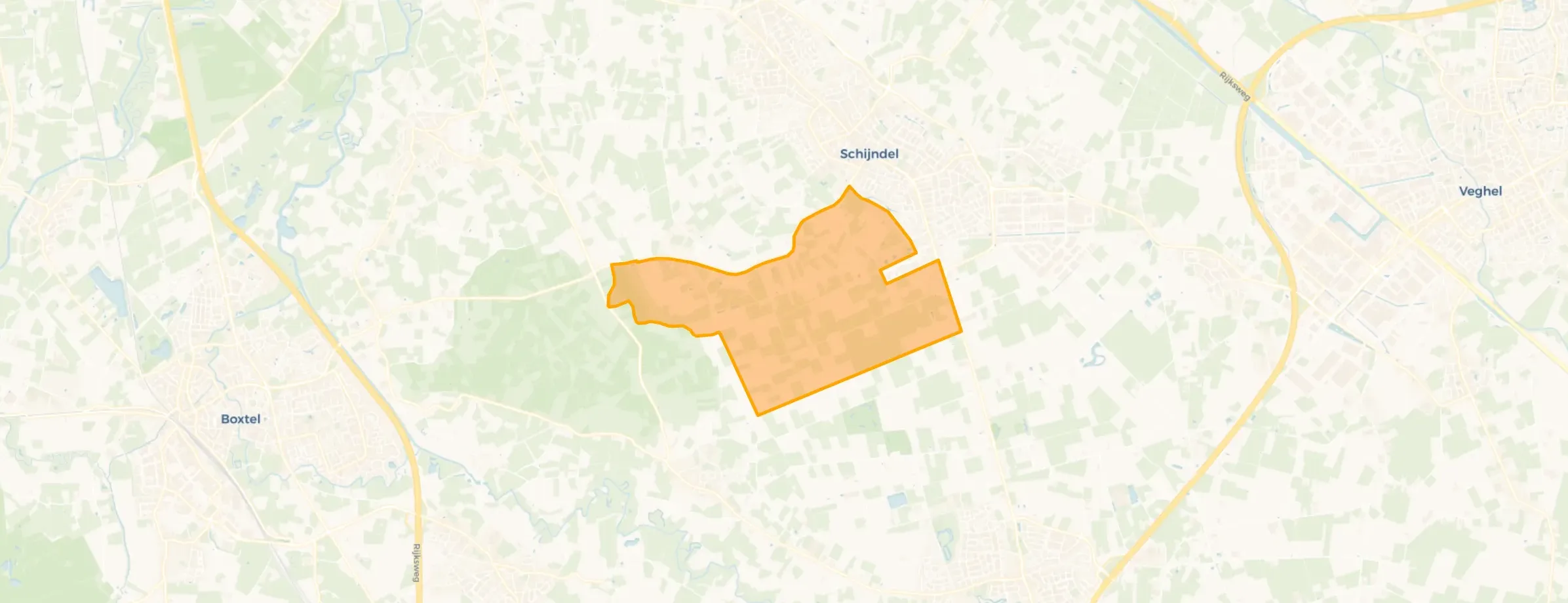 Buurt Buitengebied Rooiseheide, Schijndel