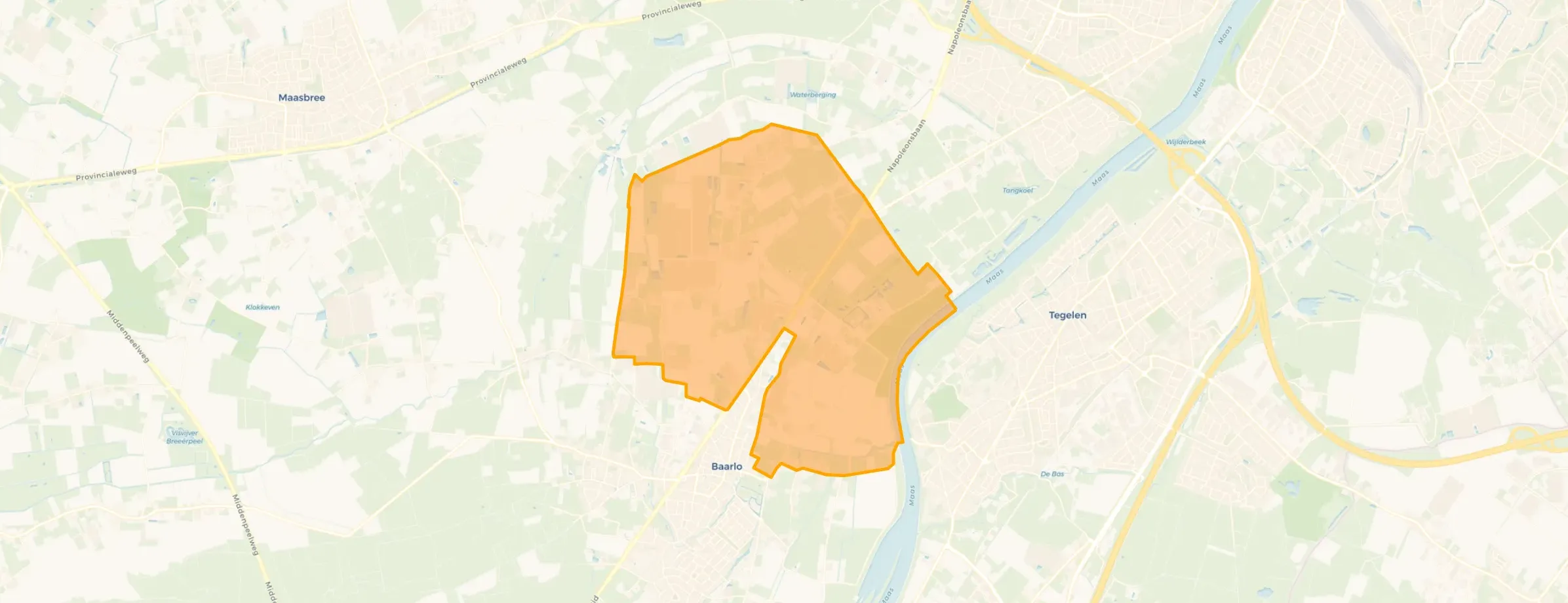 Buitengebied Schafelt-Hei-Berckt in Peel en Maas