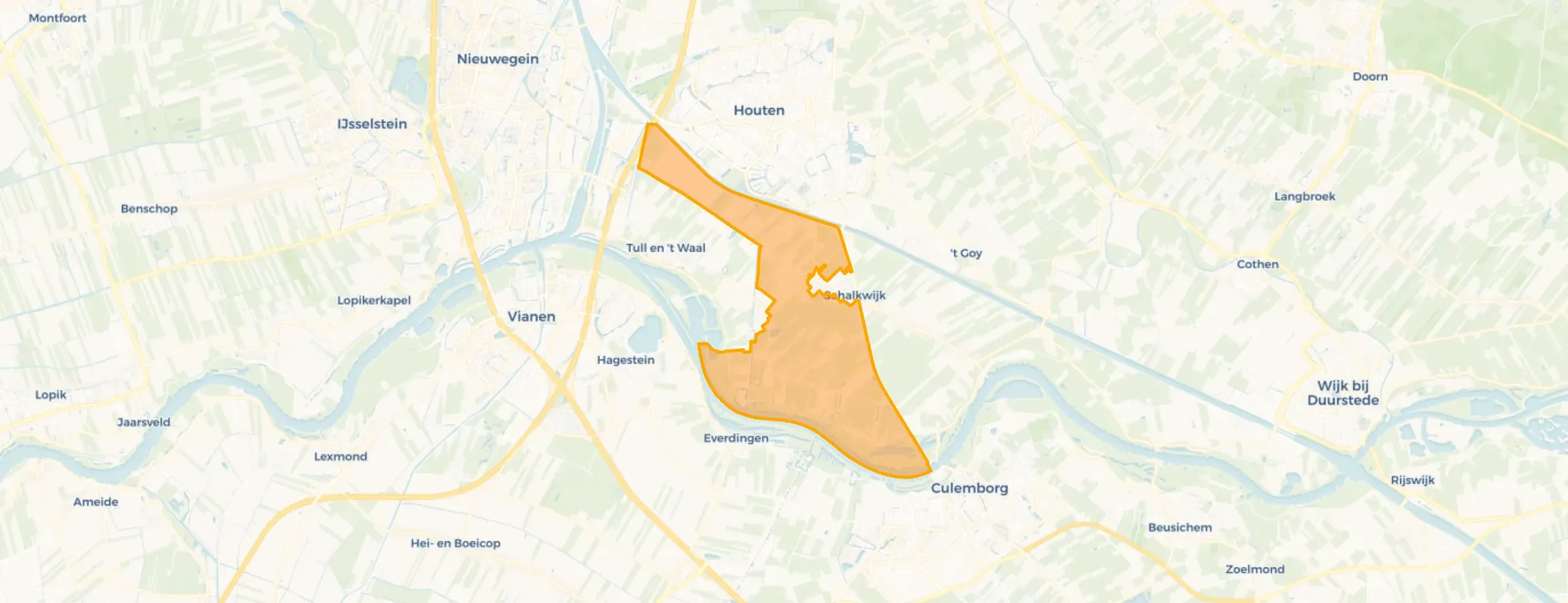 Buitengebied Schalkwijk West