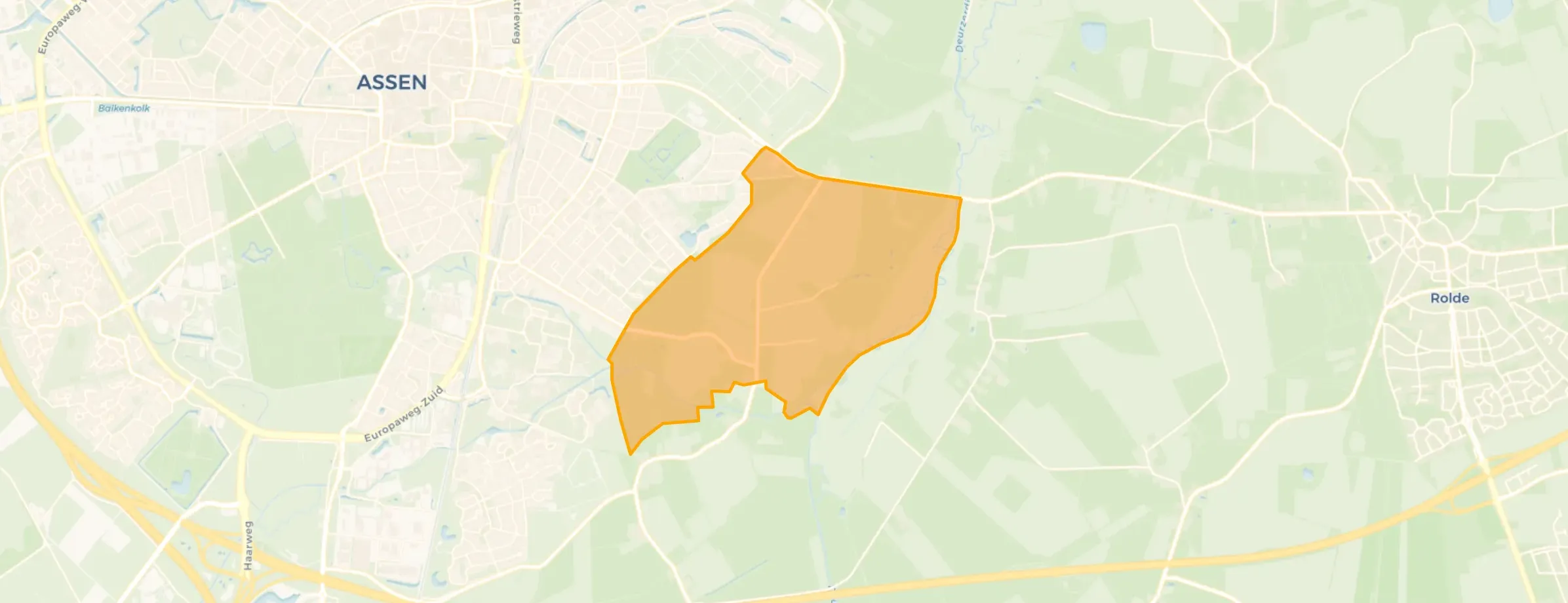 Buitengebied Schieven