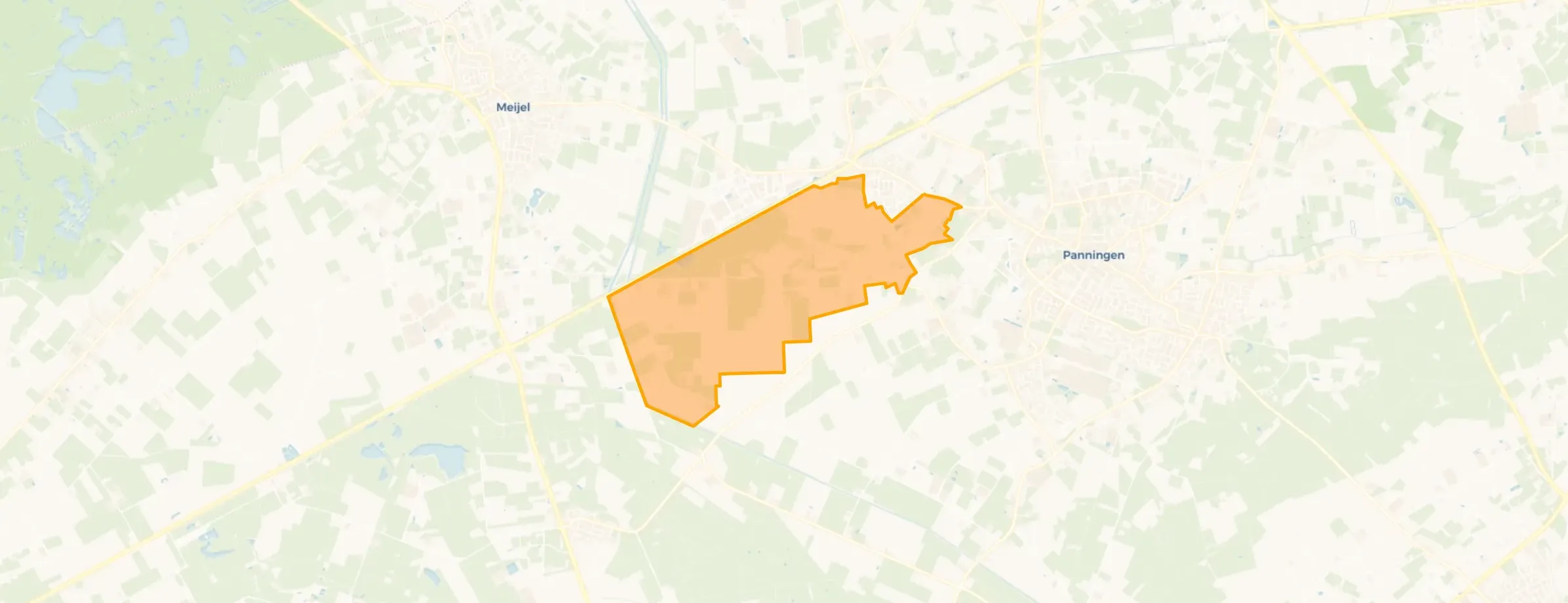 Buurt Buitengebied Schorf-Groeze, Beringe