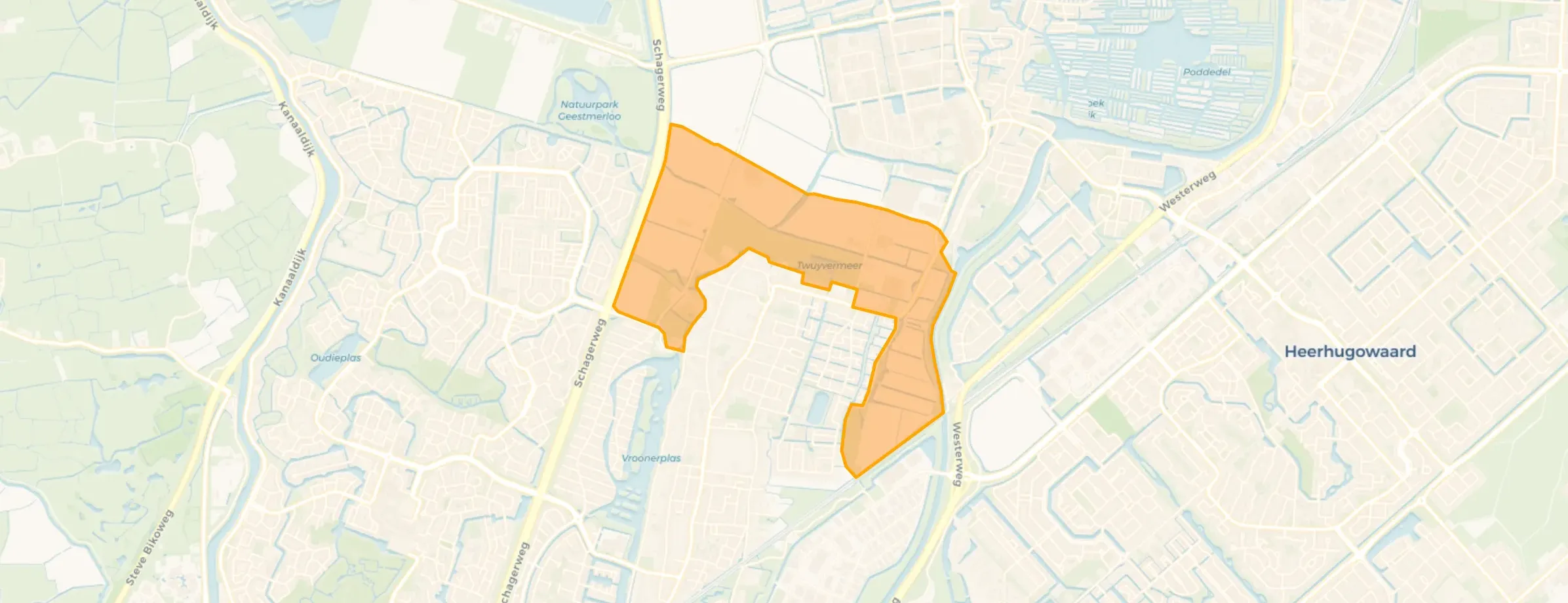 Buitengebied Sint-Pancras