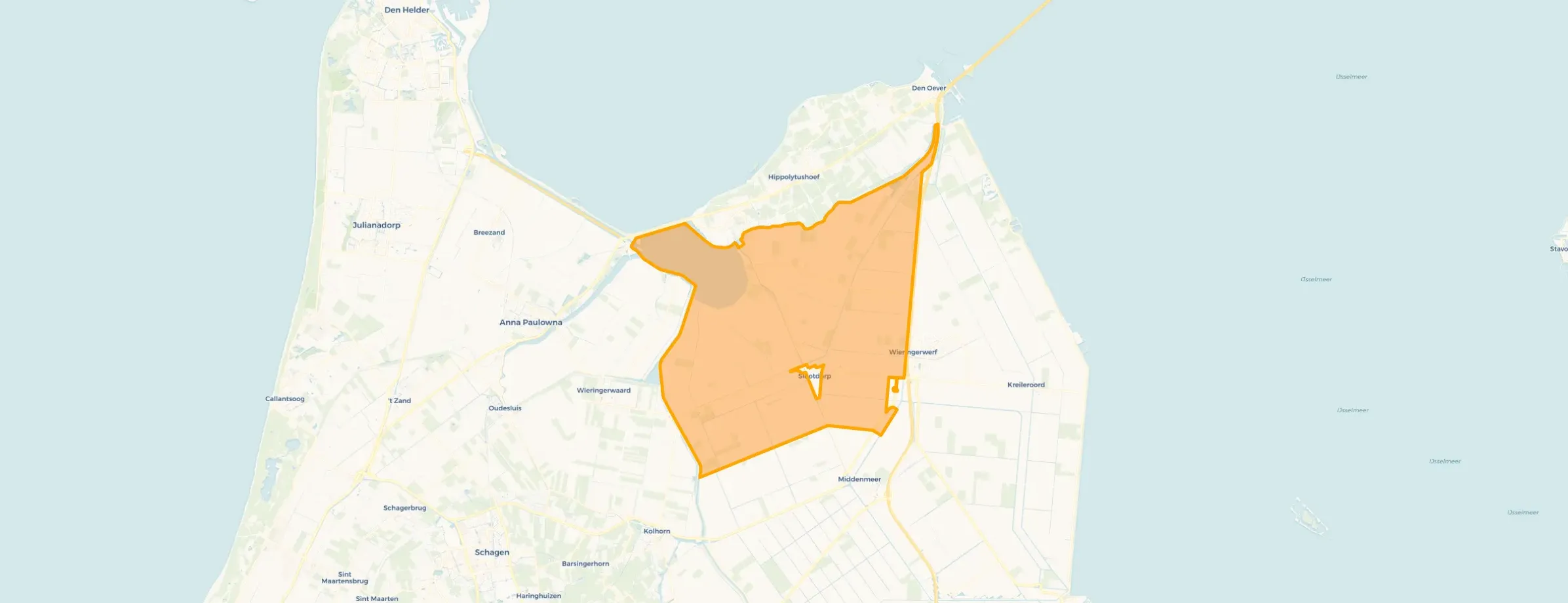 Buitengebied Slootdorp