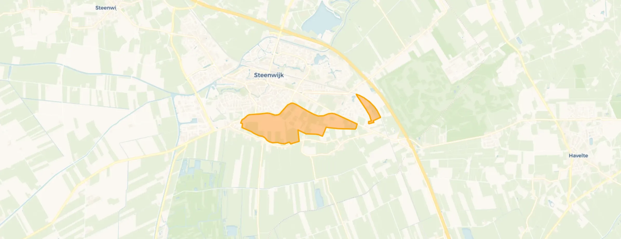 Buurt Buitengebied Steenwijk, Steenwijk