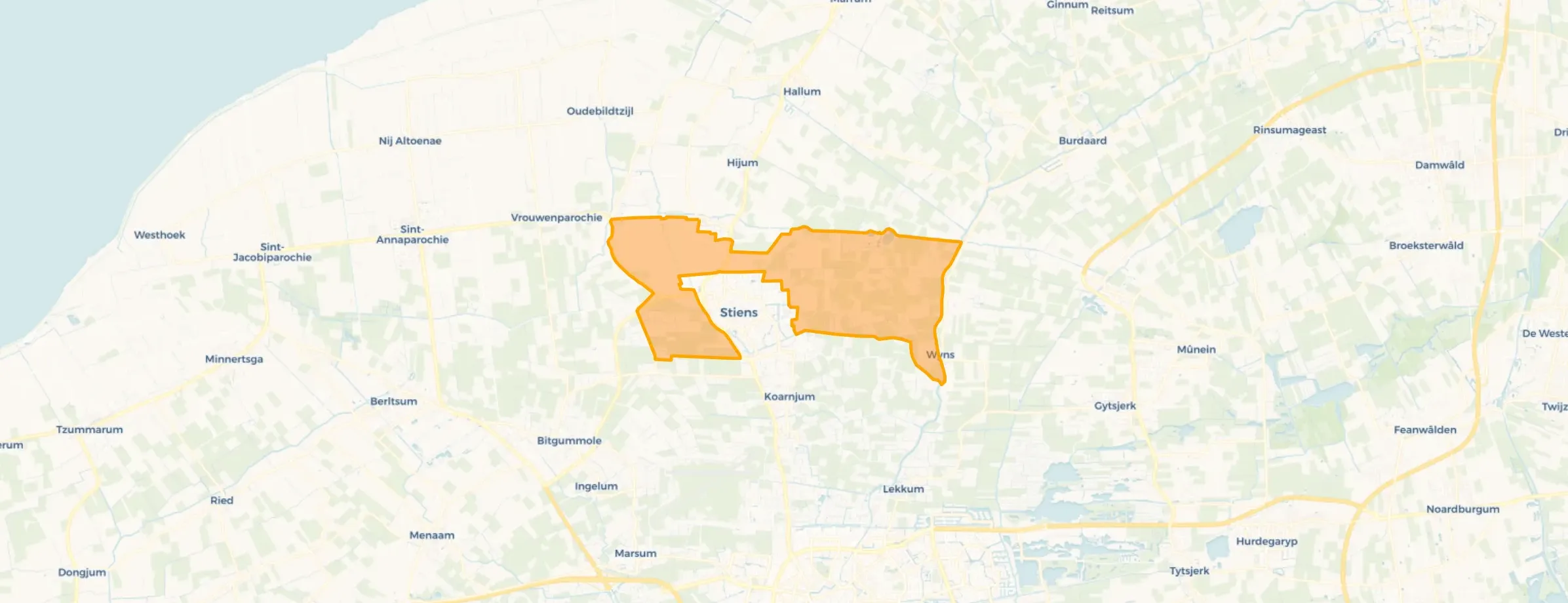 Buitengebied Stiens