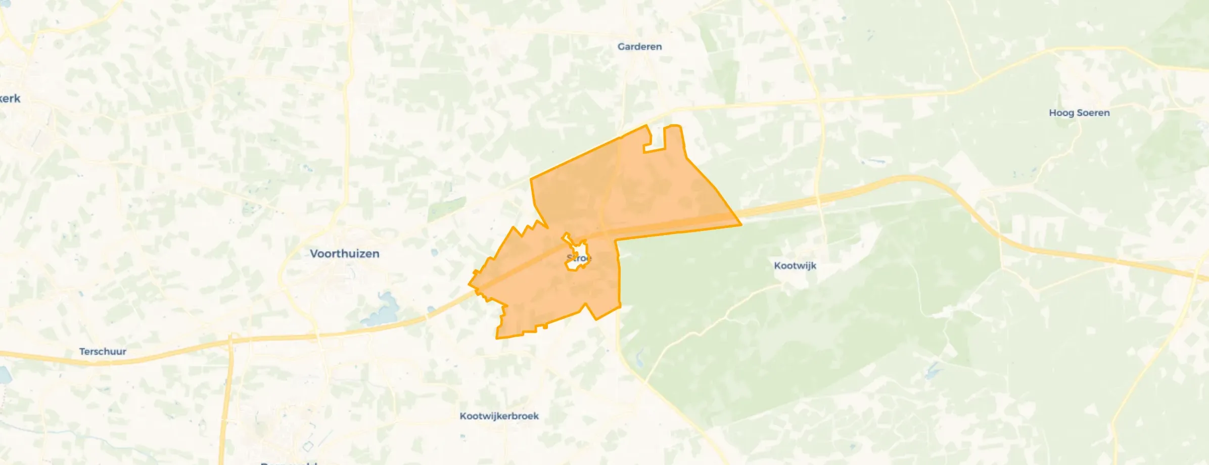 Buitengebied Stroe in Barneveld