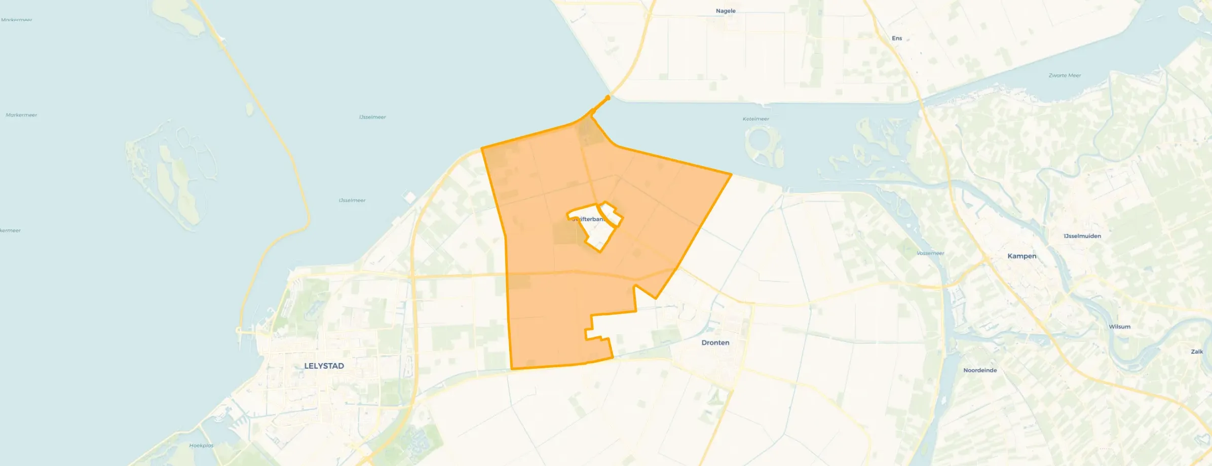 Buurt Buitengebied Swifterbant, Swifterbant