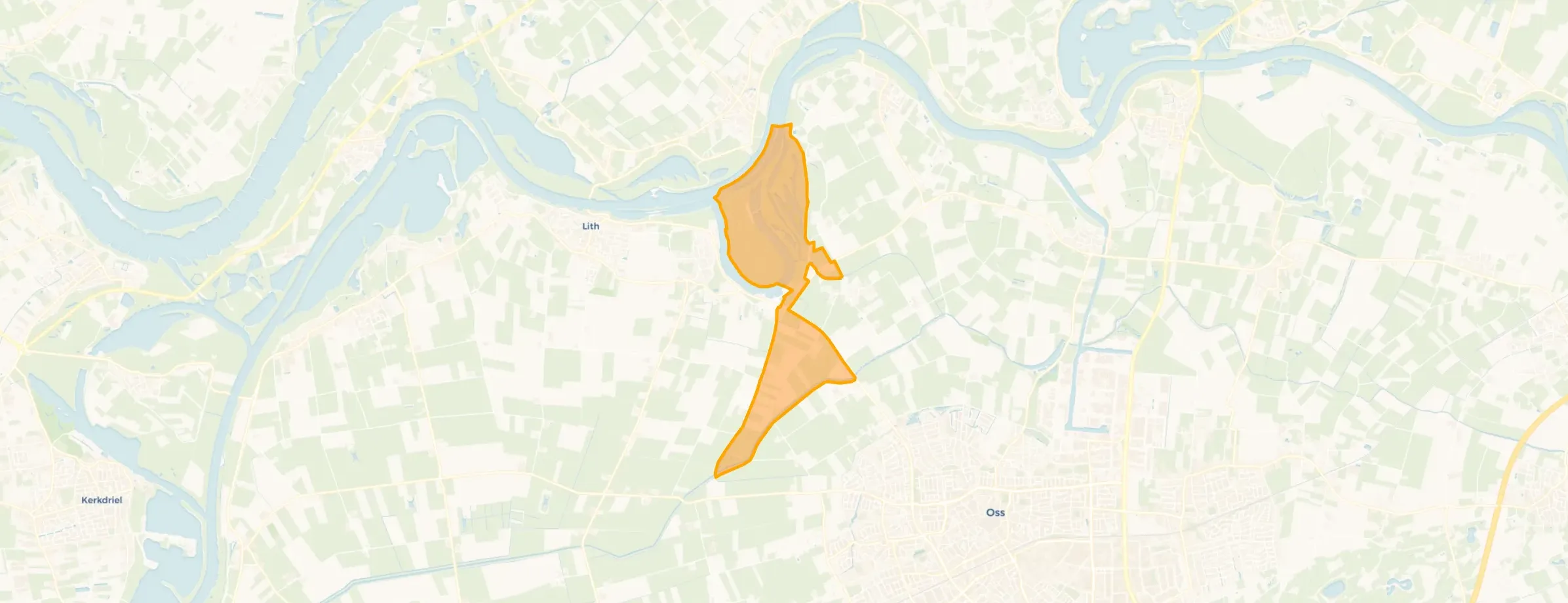 Buitengebied Teeffelen