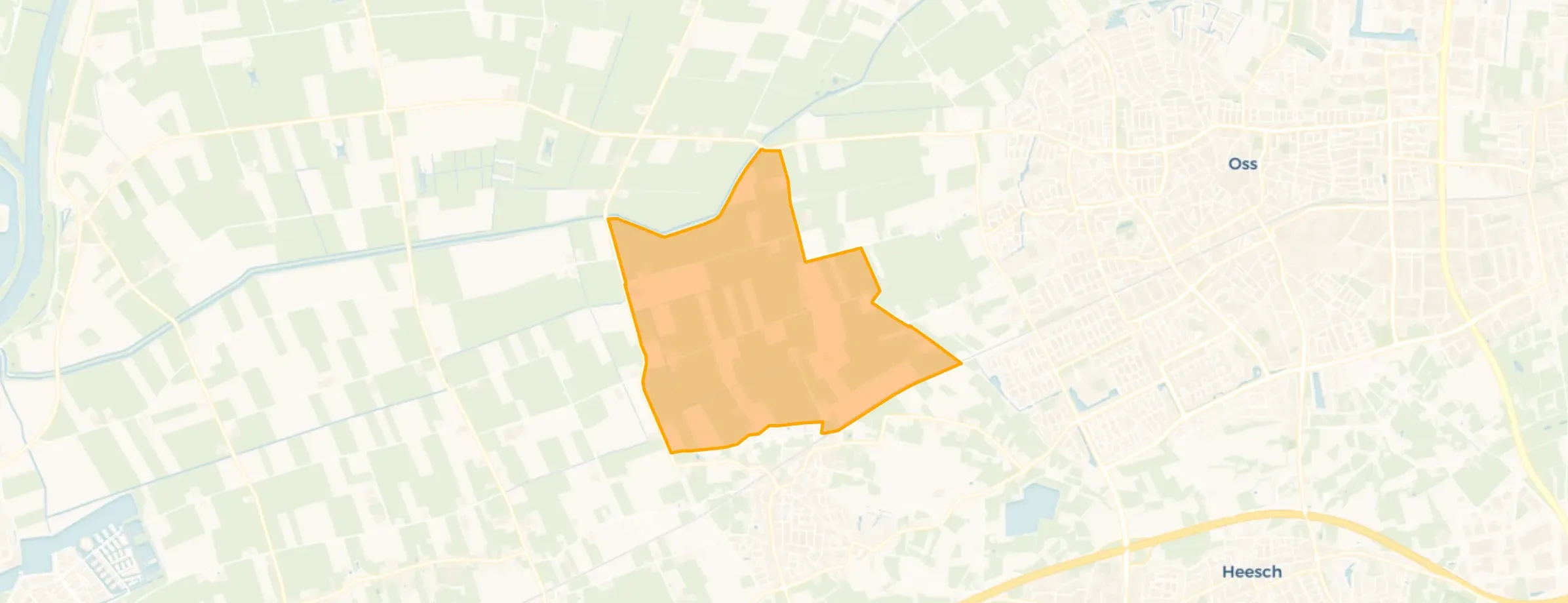 Buitengebied ten noorden van Geffen