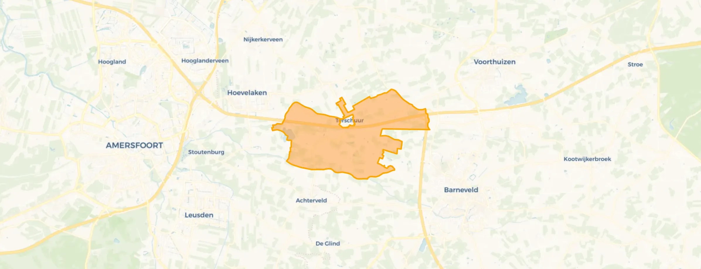 Buitengebied Terschuur