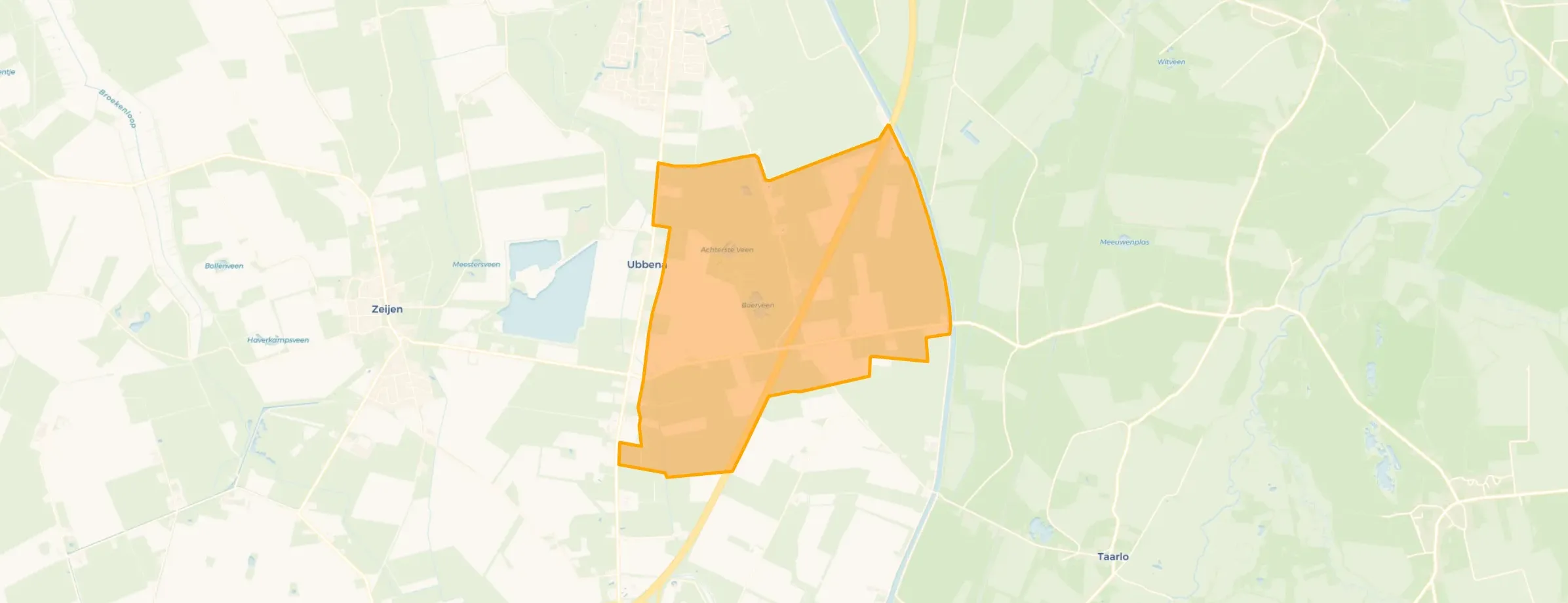 Buitengebied Ubbena Oost