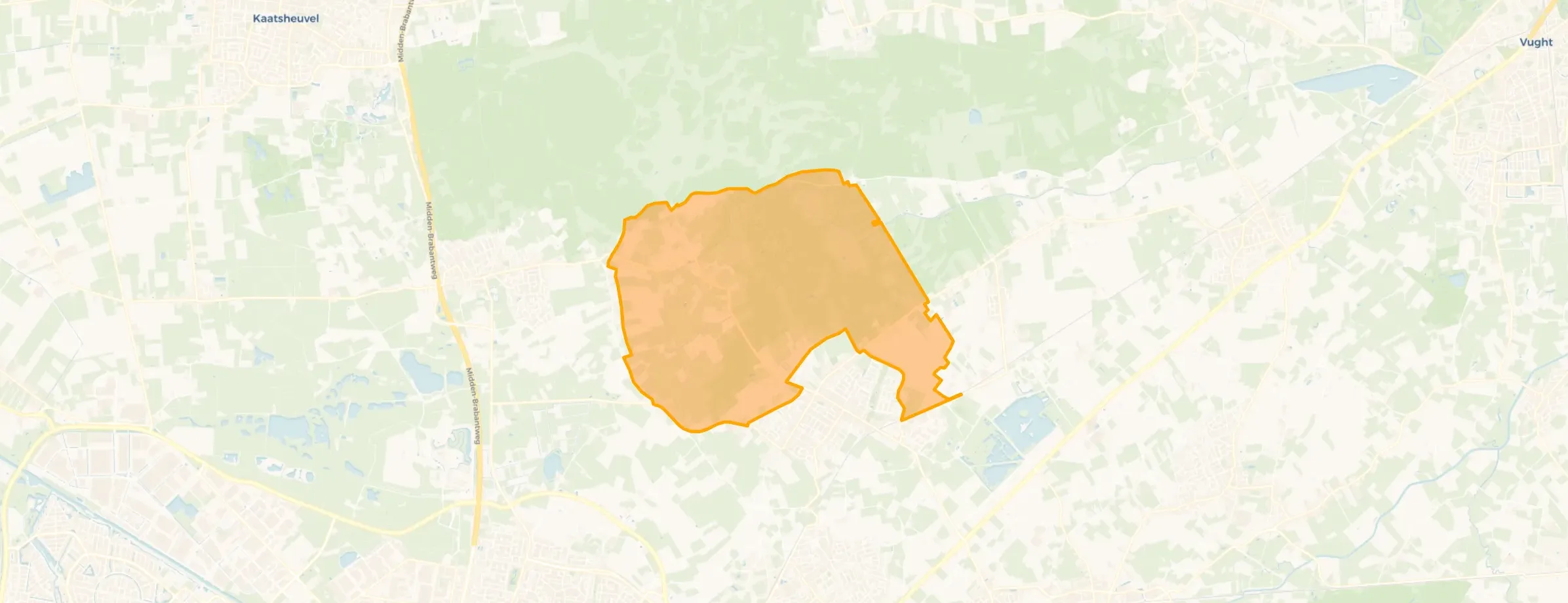 Buitengebied Udenhout Noord