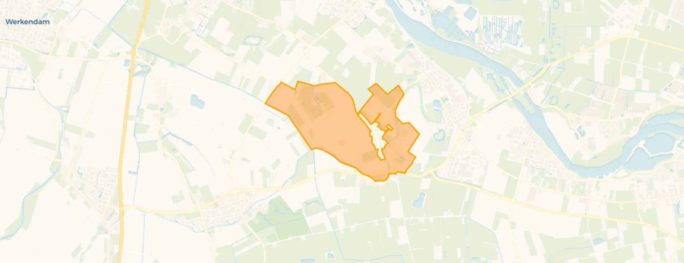 Buitengebied Uitwijk