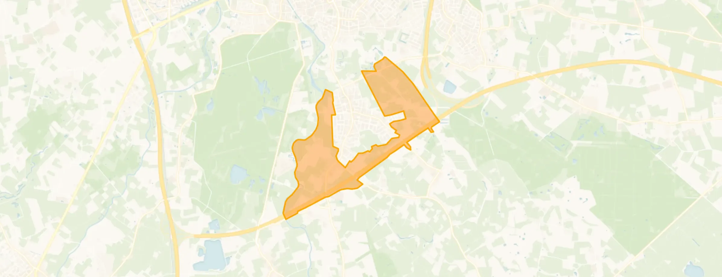 Buurt Buitengebied Ulvenhout, Ulvenhout (Gem. Breda)