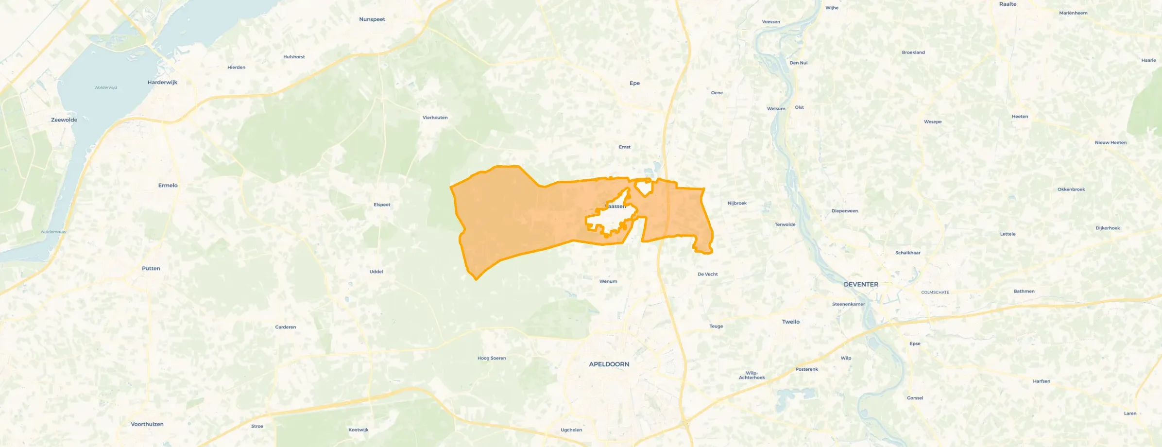 Buurt Buitengebied Vaassen, Vaassen