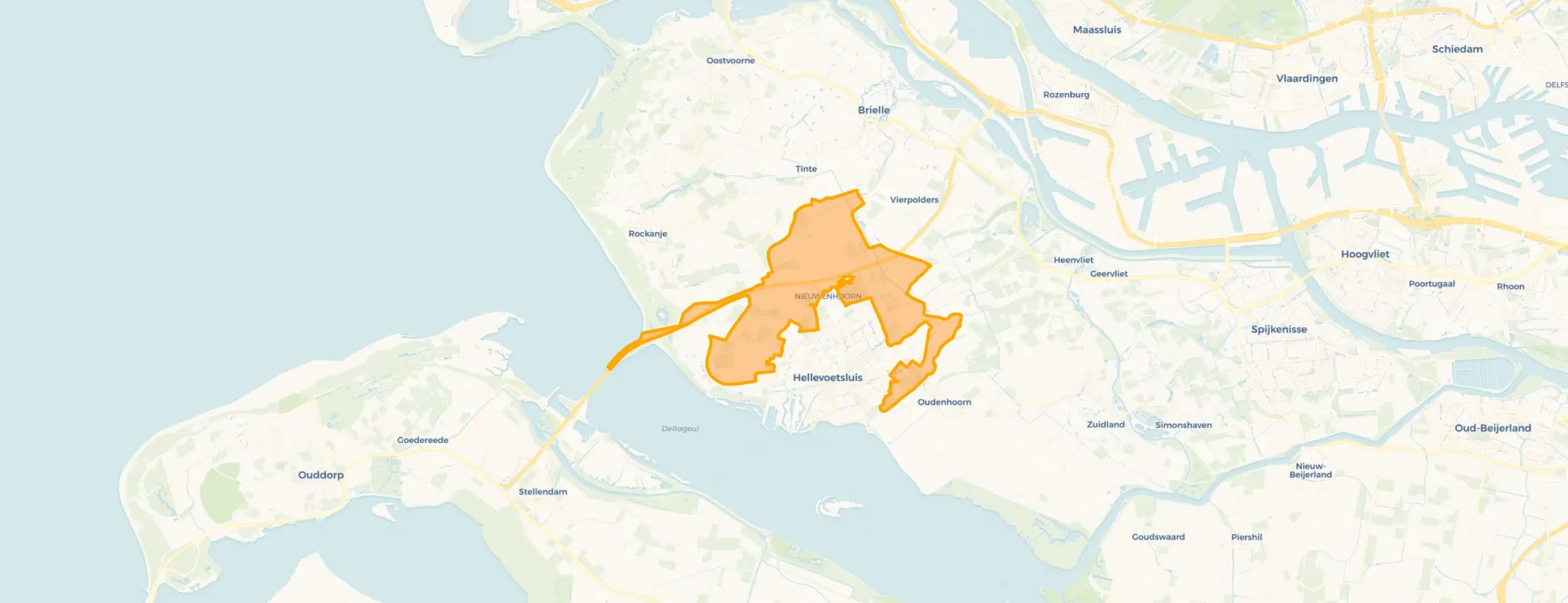 Buurt Buitengebied, Hellevoetsluis
