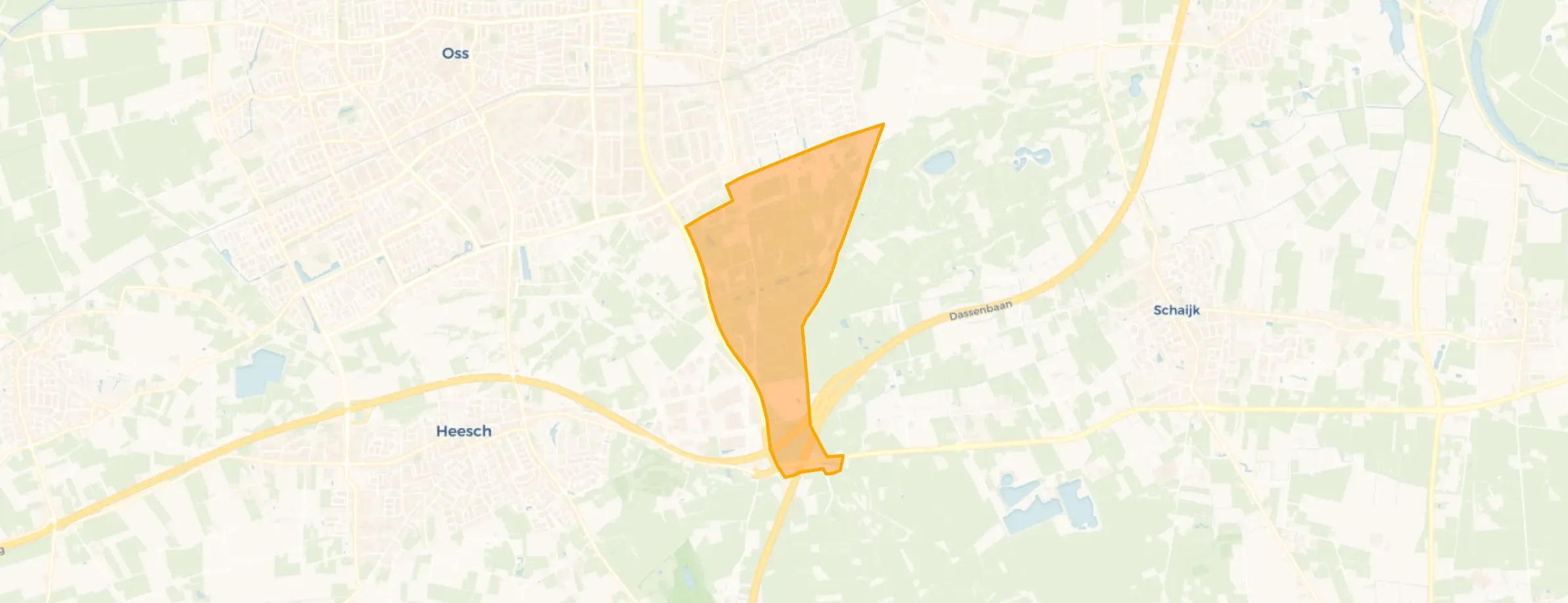 Buitengebied Voorste en Achterste Heide