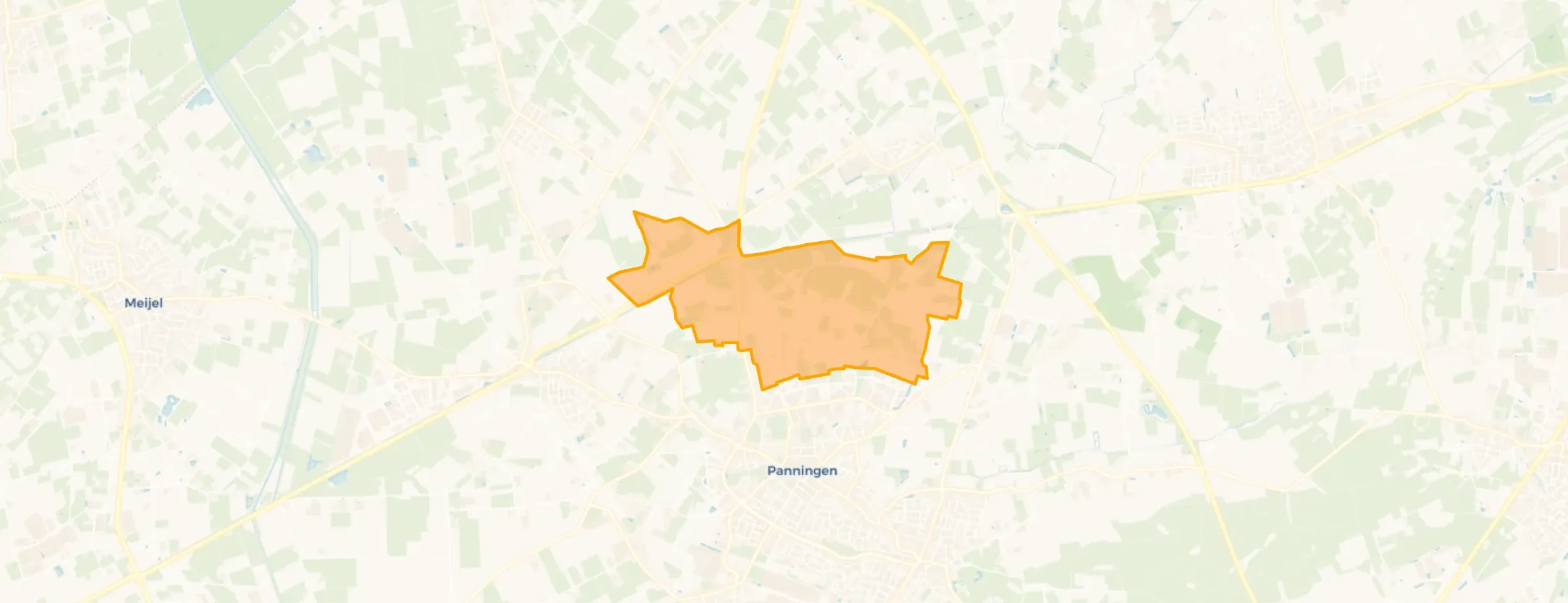 Buitengebied Vosberg-Loo