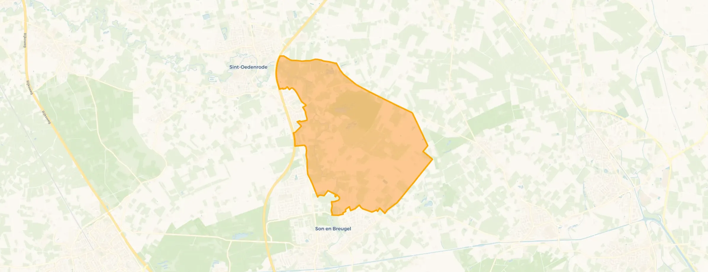 Buurt Buitengebied Vressel en Zwijnsbergen, Sint-Oedenrode