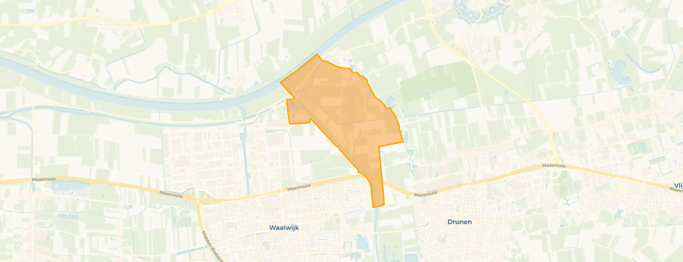 Buitengebied Waalwijk Noord