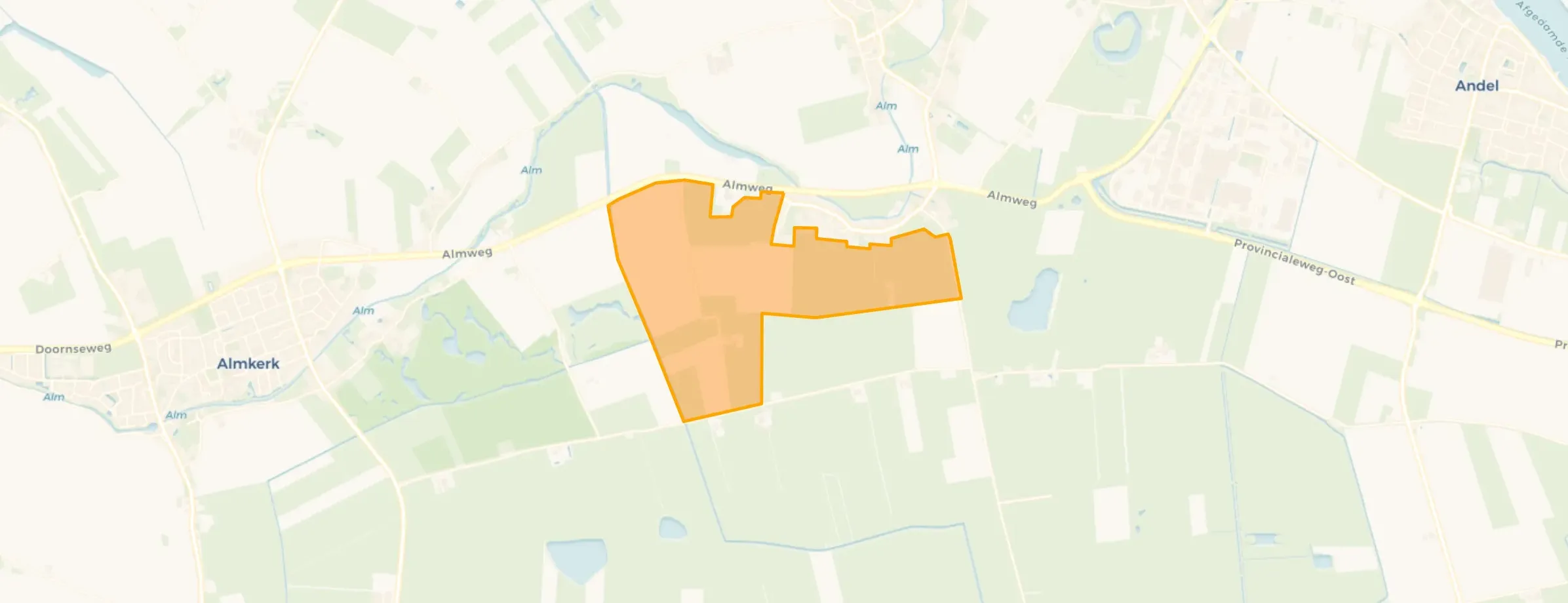 Buitengebied Waardhuizen