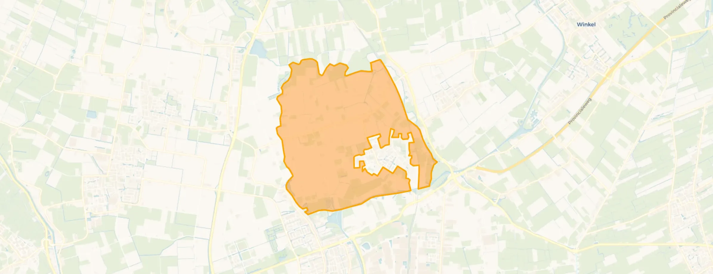 Buitengebied Waarland