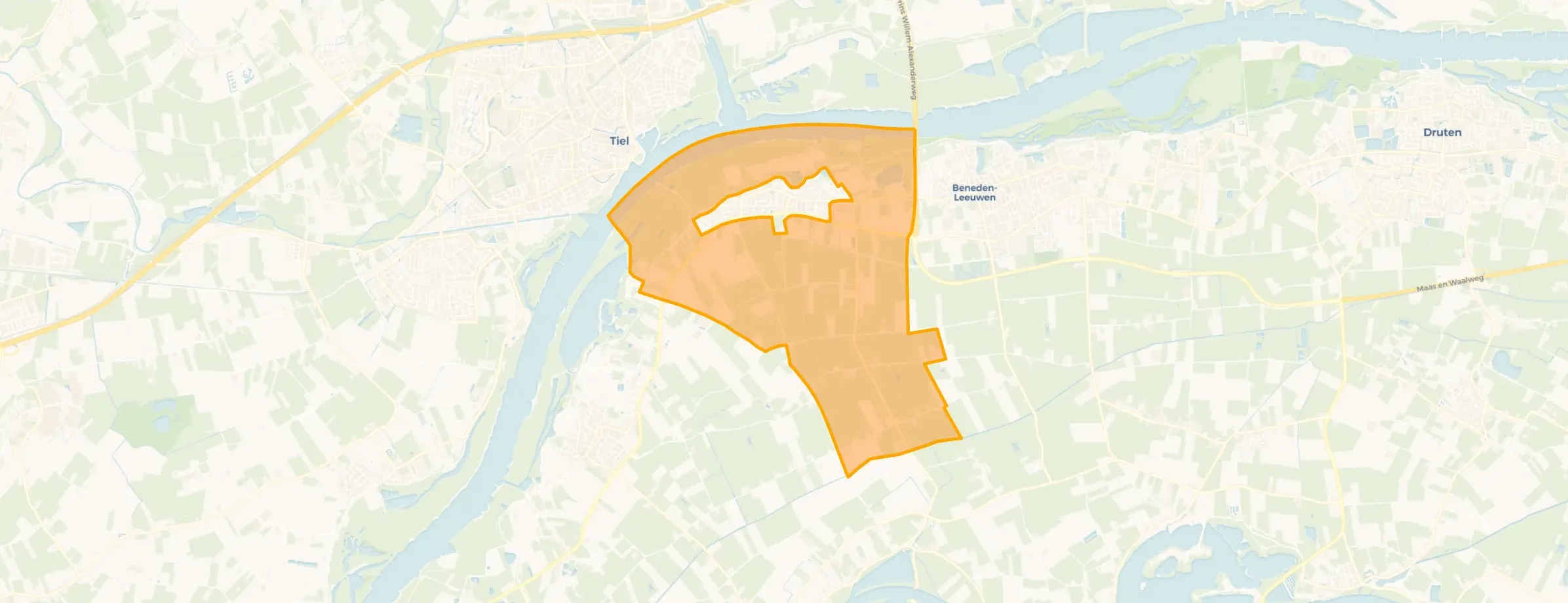 Buurt Buitengebied Wamel, Wamel