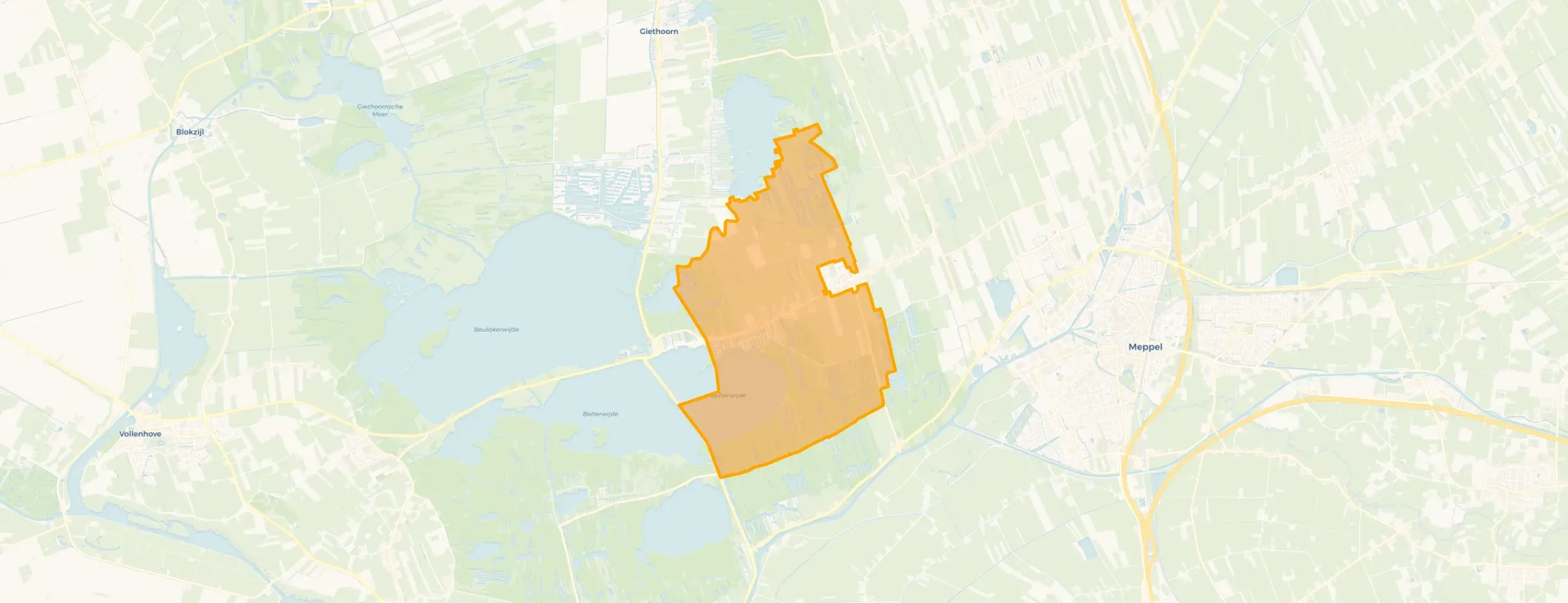Buurt Buitengebied Wanneperveen, Wanneperveen