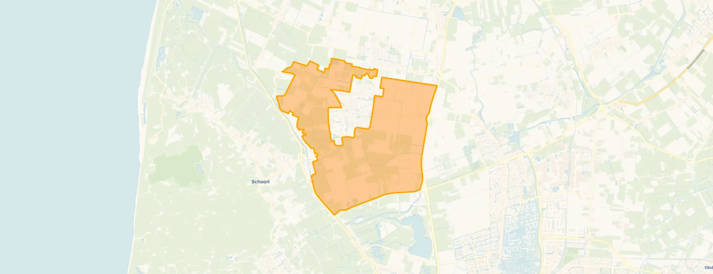 Buurt Buitengebied Warmenhuizen, Warmenhuizen