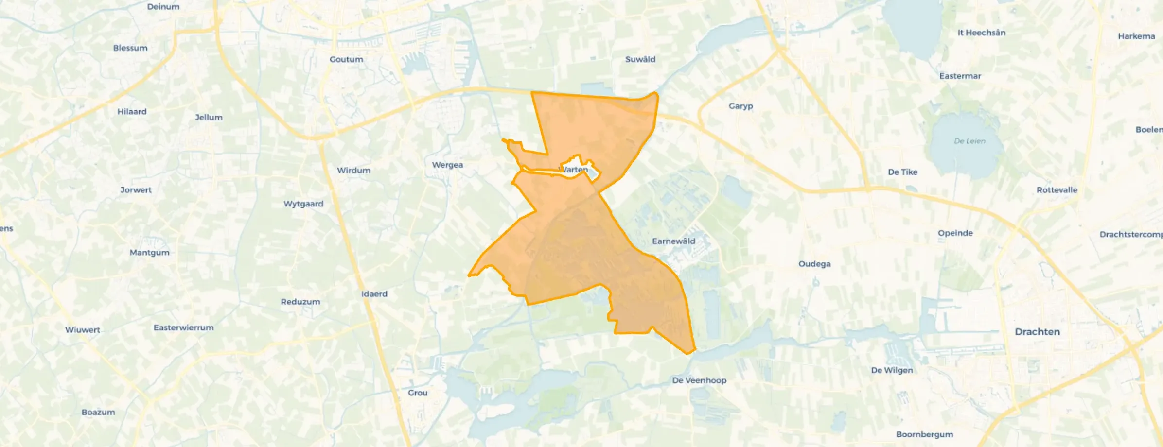 Buitengebied Warten