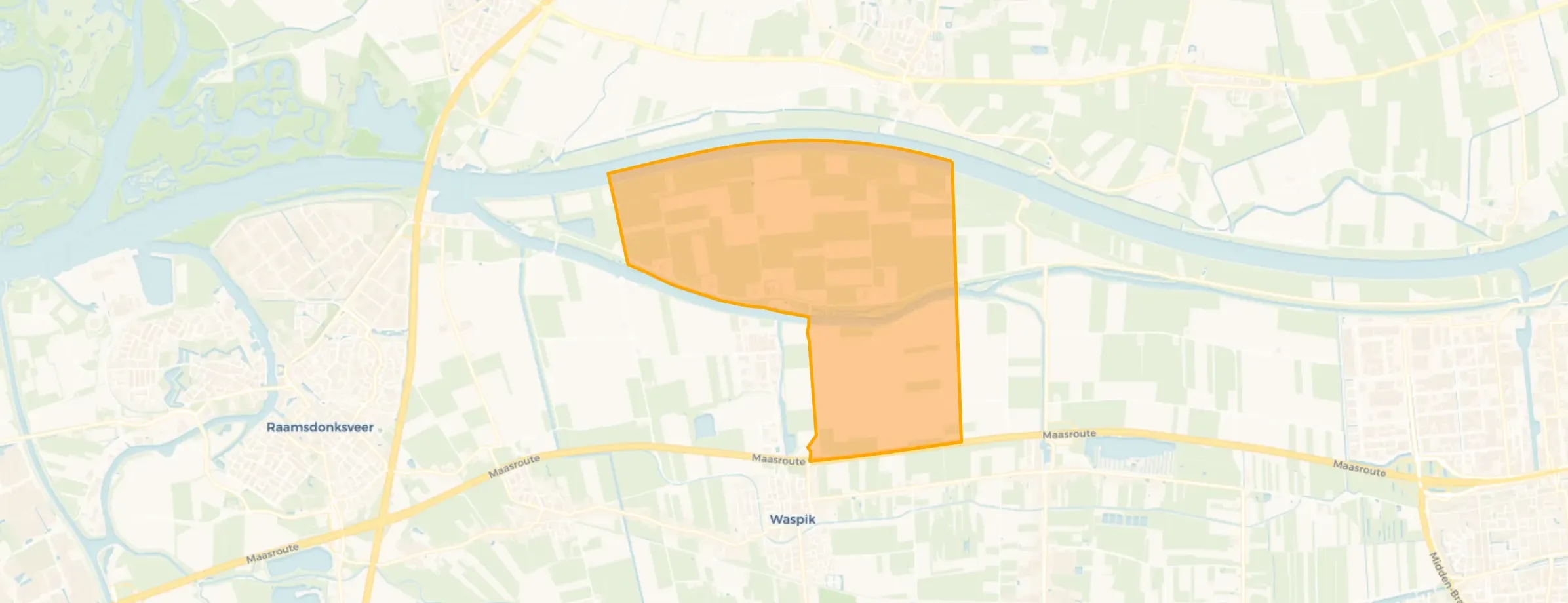 Buitengebied Waspik