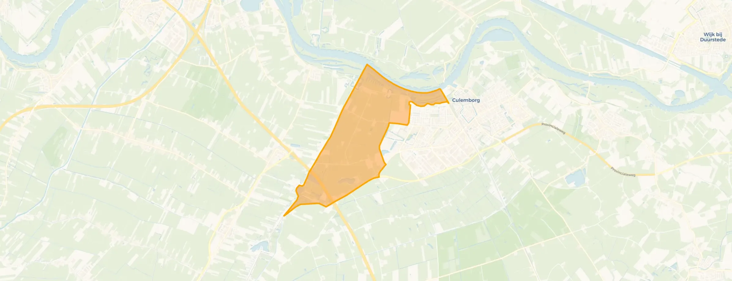 Buurt Buitengebied Waterlinie, Culemborg