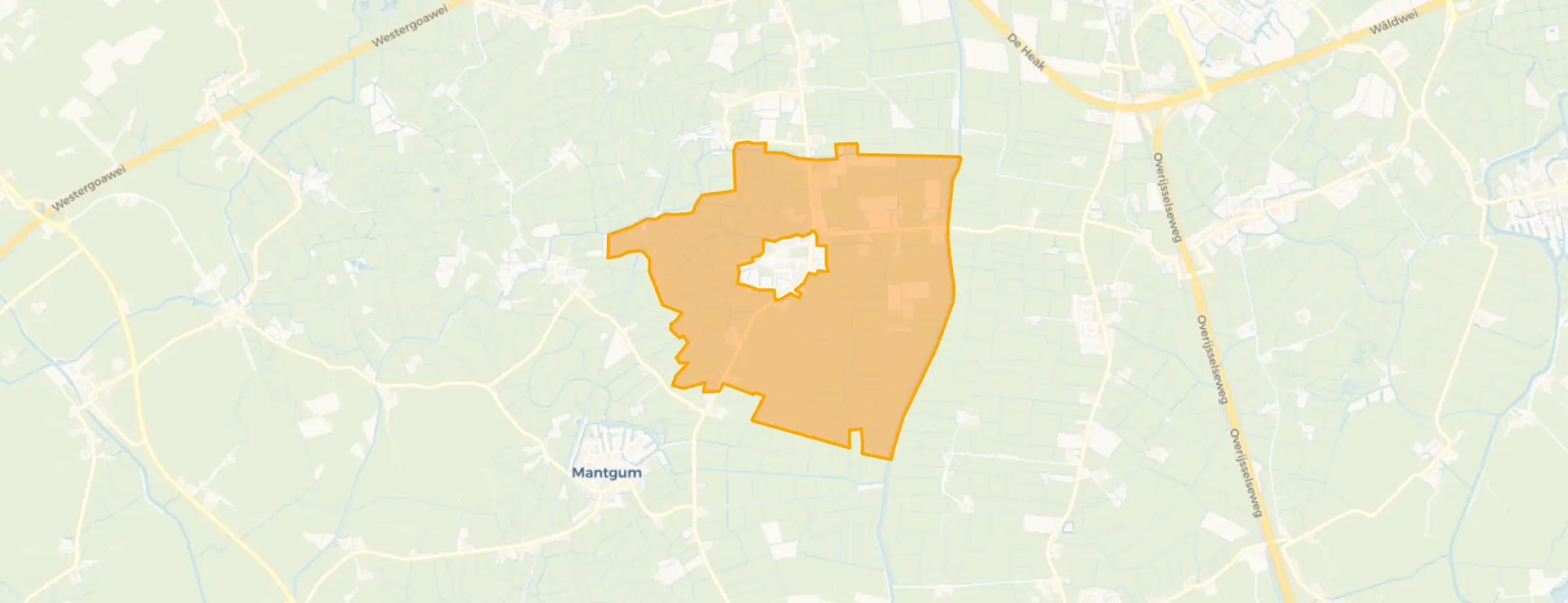 Buitengebied Weidum