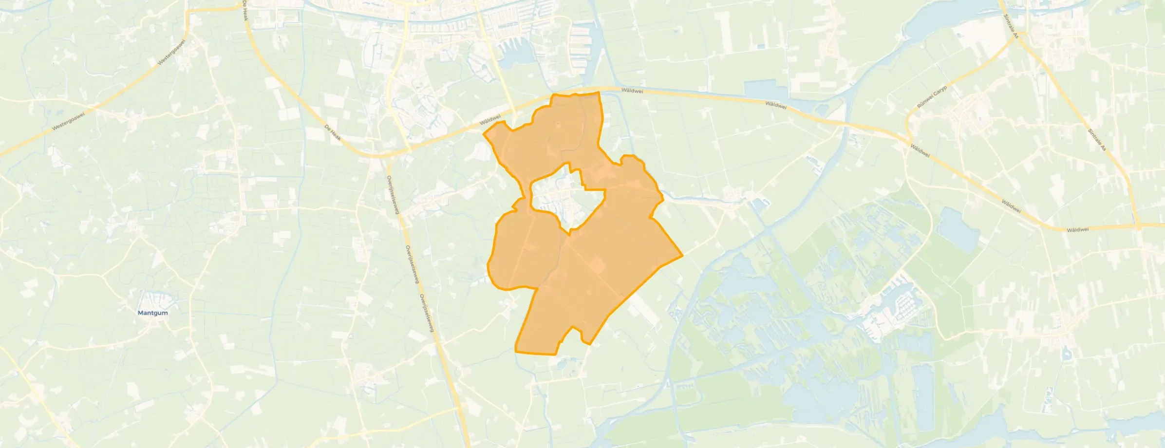 Buitengebied Wergea