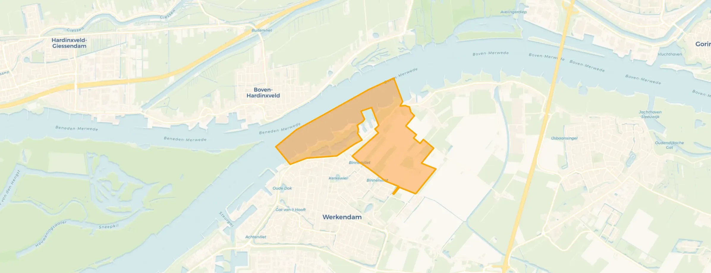 Buitengebied Werkendam noord