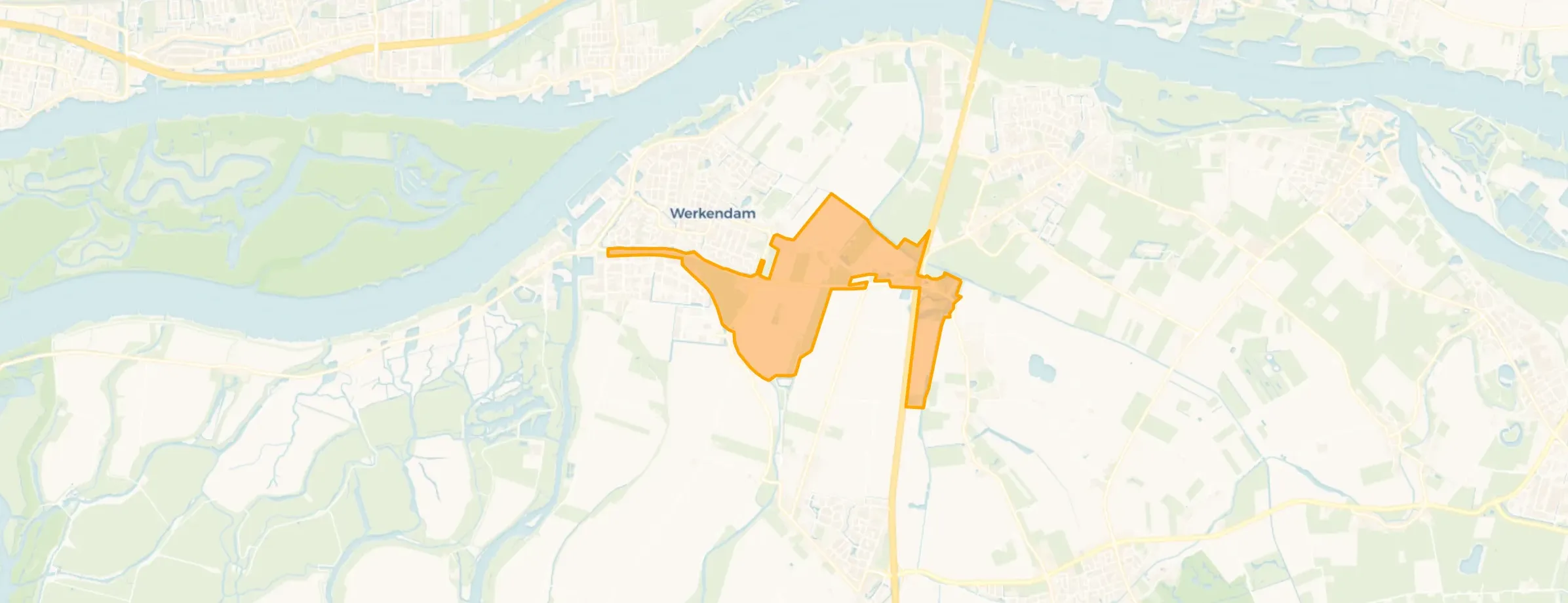 Buitengebied Werkendam zuid