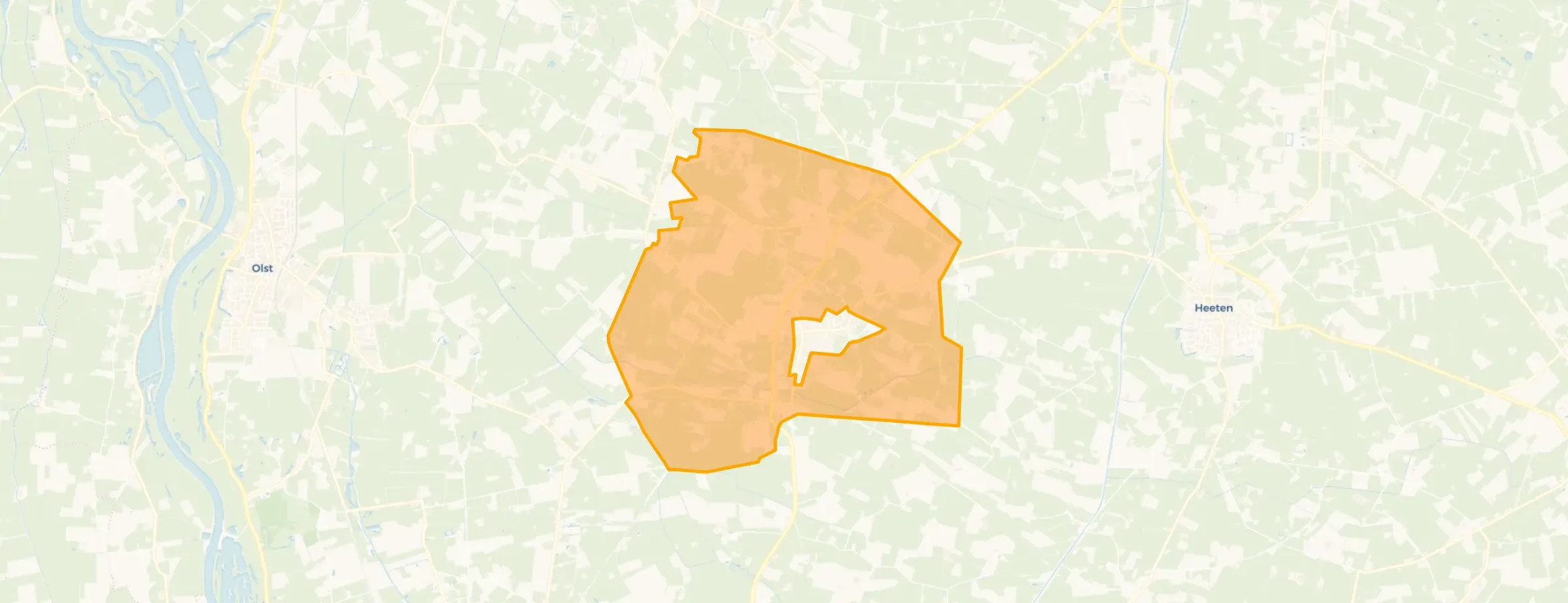 Buurt Buitengebied Wesepe, Wesepe