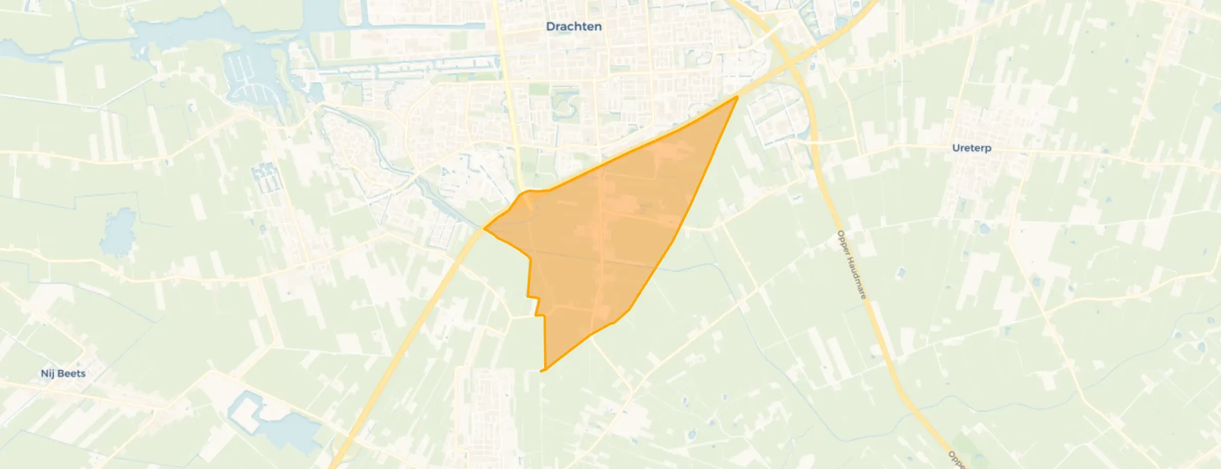 Buurt Buitengebied west, Drachten
