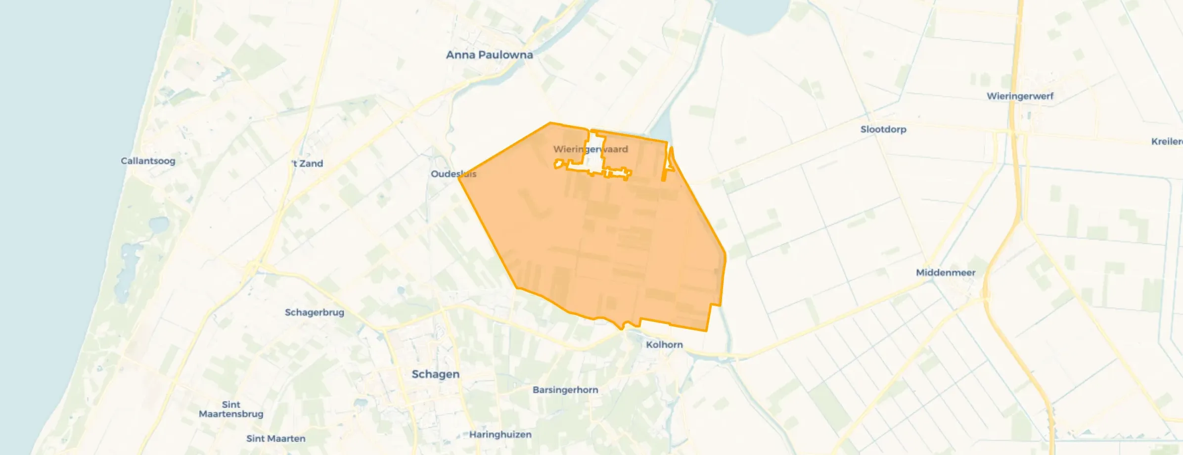 Buurt Buitengebied Wieringerwaard, Wieringerwaard