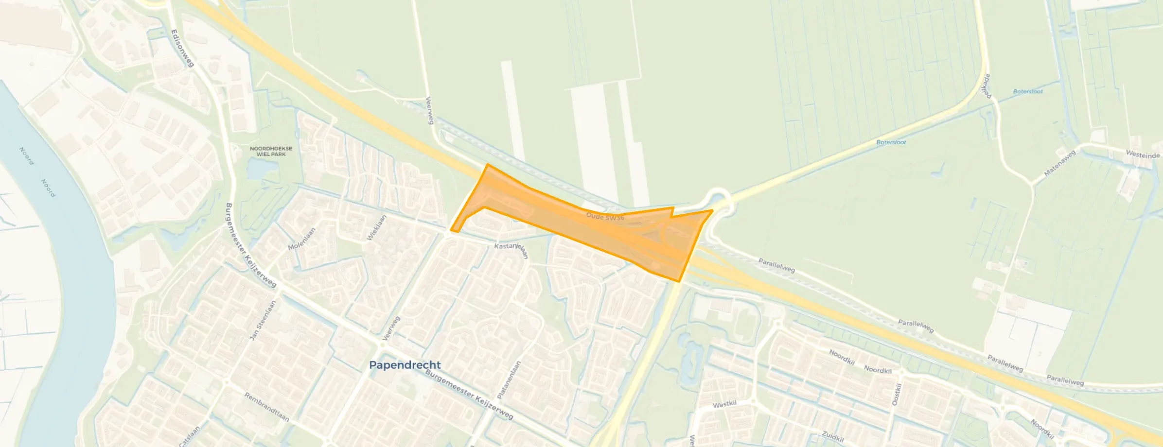 Buitengebied Wilgendonk