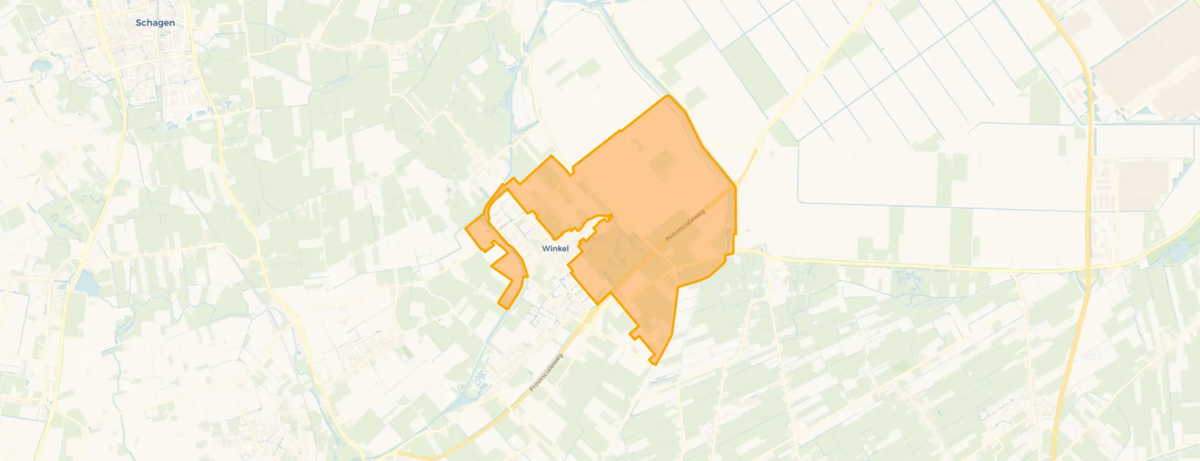 Buurt Buitengebied Winkel, Winkel