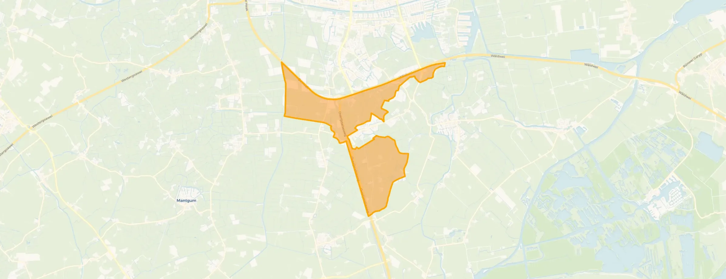 Buitengebied Wirdum