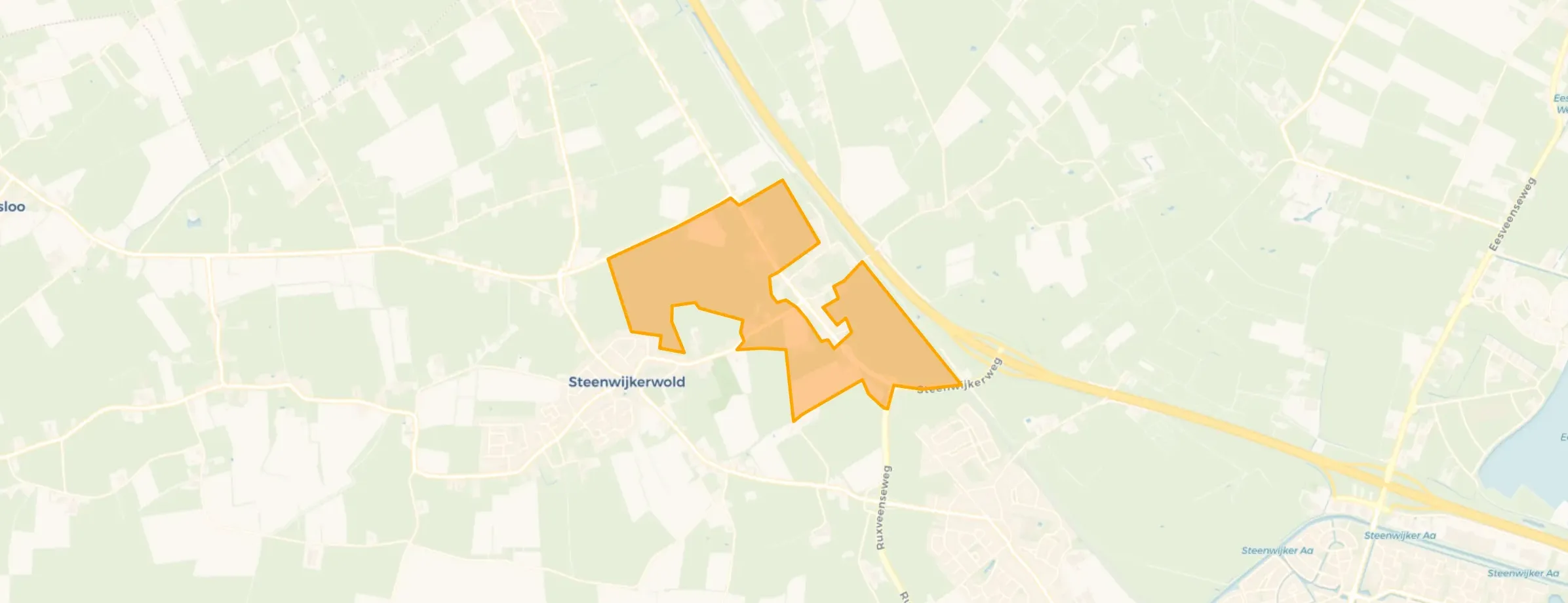 Buitengebied Witte Paarden