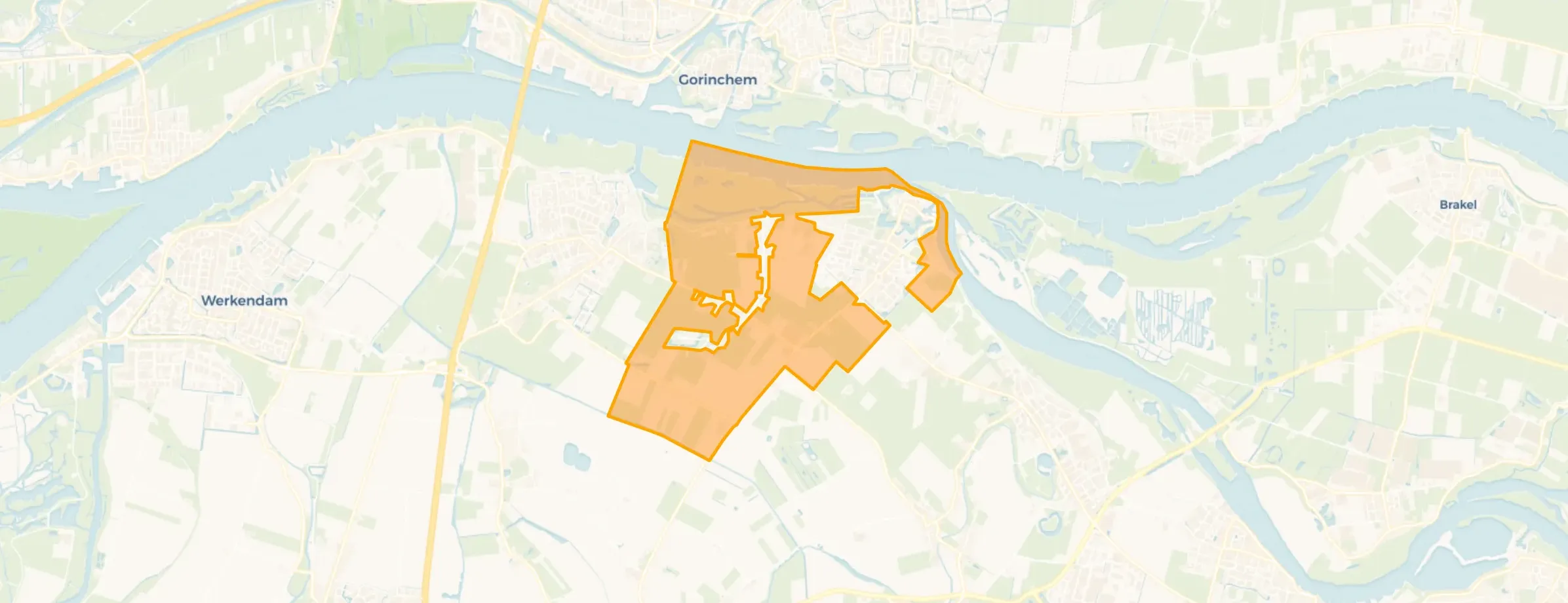 Buitengebied Woudrichem