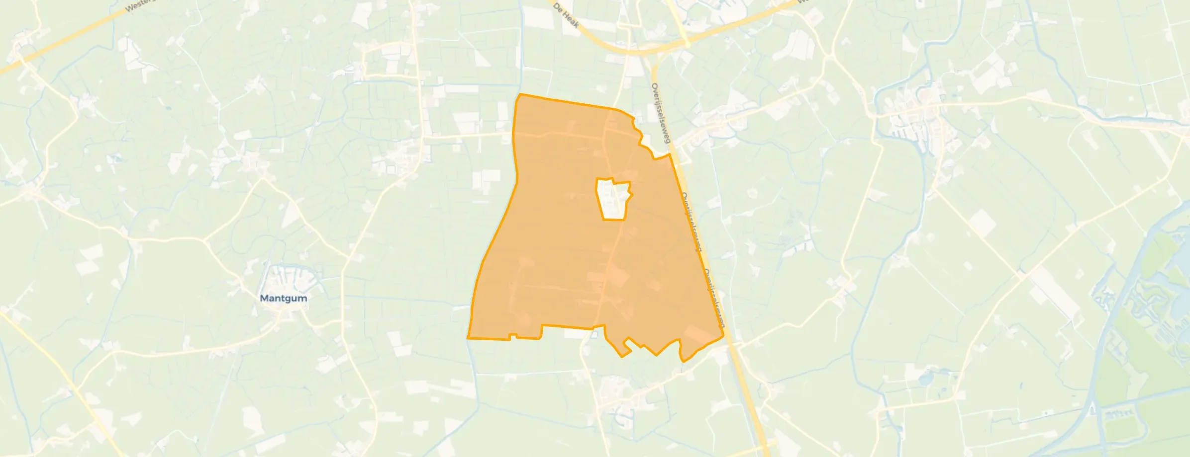 Buurt Buitengebied Wytgaard, Wytgaard