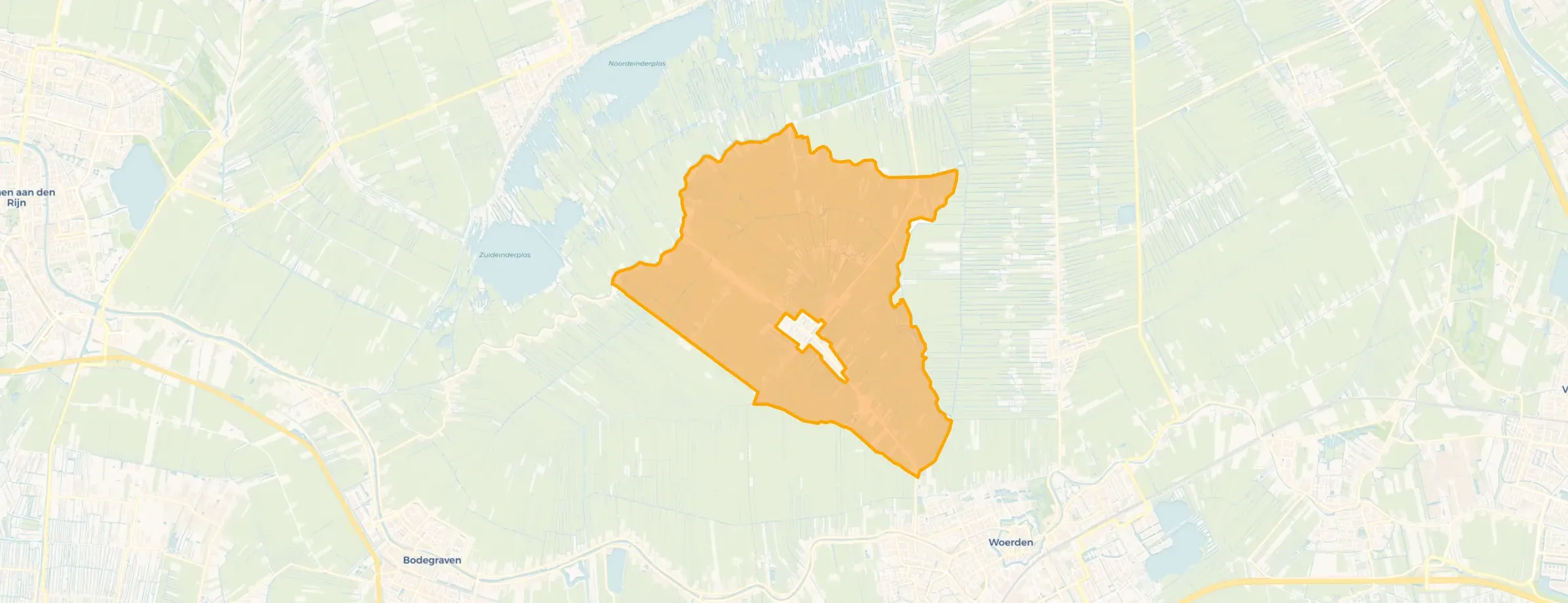 Buurt Buitengebied Zegveld, Zegveld