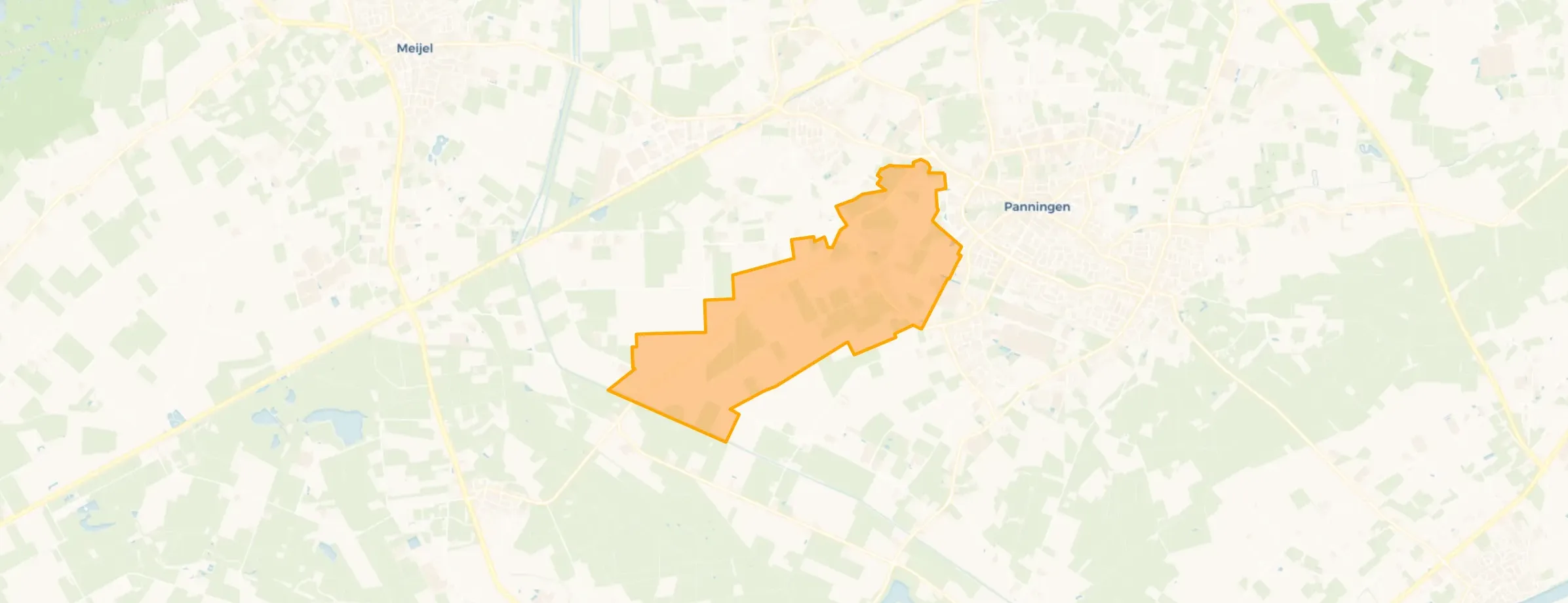 Buitengebied Zelen-Hub