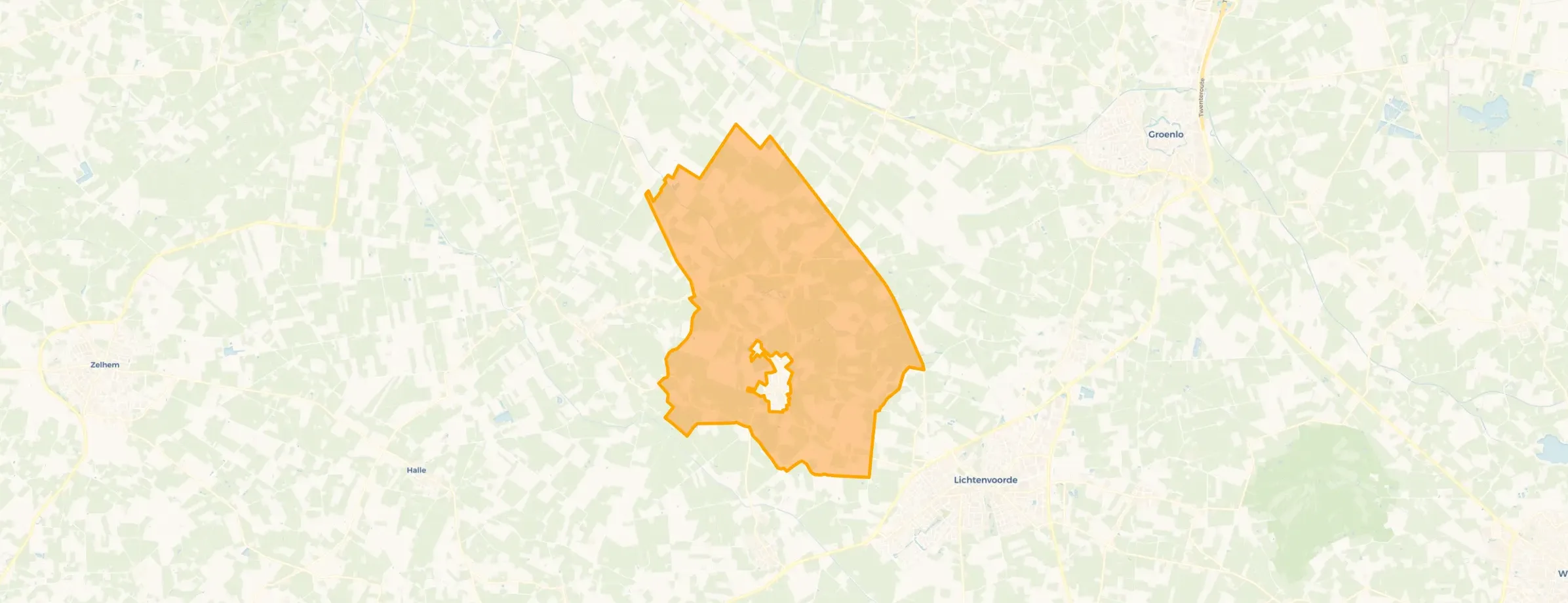 Buitengebied Zieuwent
