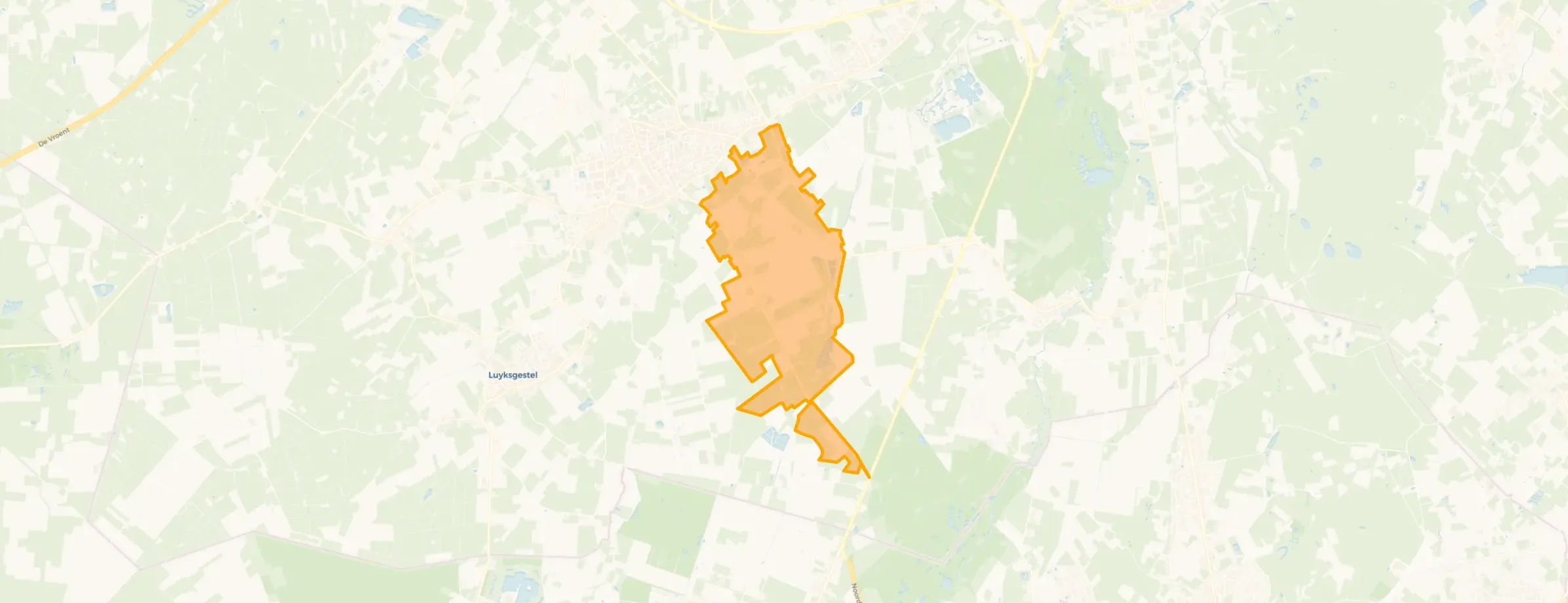 Buurt Buitengebied Zuid 2, Bergeijk
