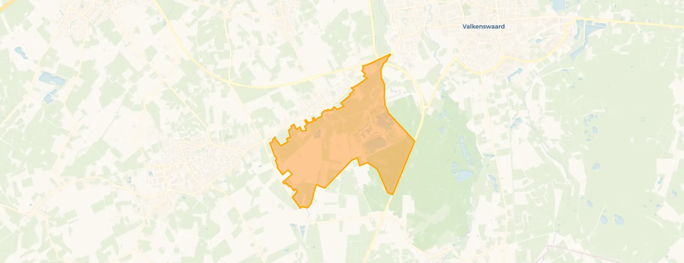 Buitengebied Zuid-Oost